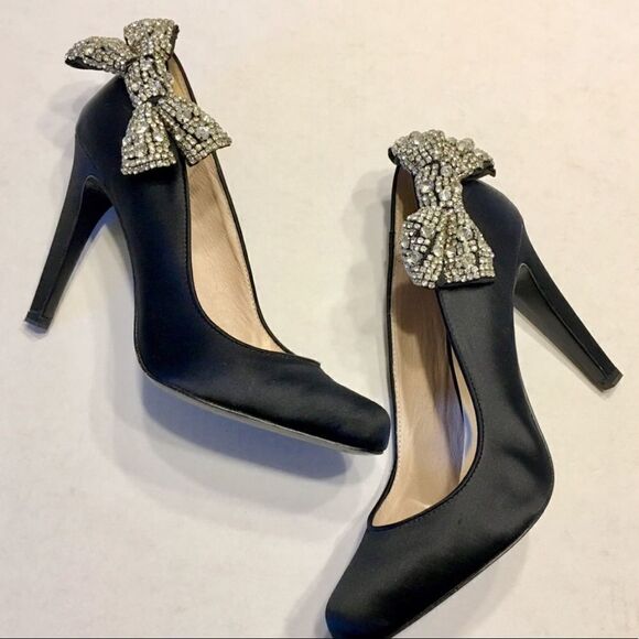 🎉Last deal 🎉ABS VERO CUOIO BOW HEELS - Picture 1 of 8